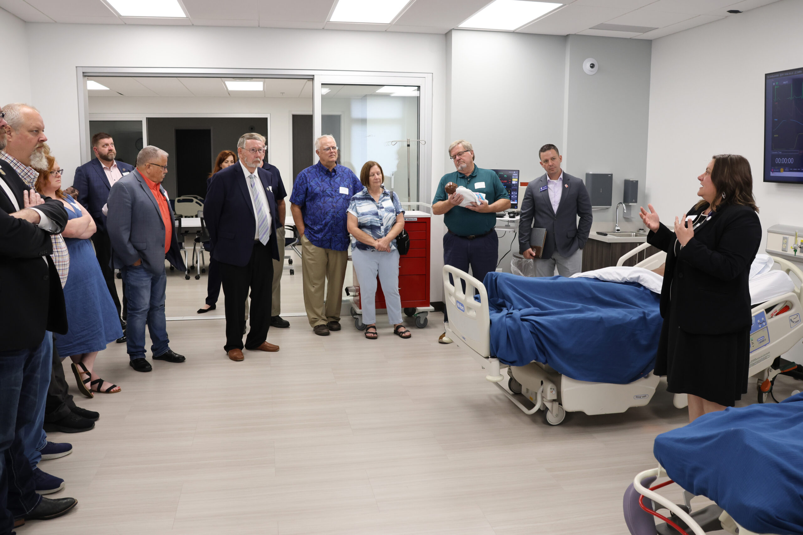 Lunch, Learn, and Tour at Kansas Health Science University