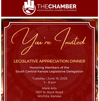 REAP attends Legislative Appreciation Dinner